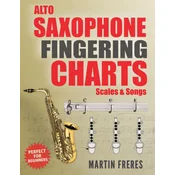 Alto Saxophone Fingering Charts, Scales & Songs