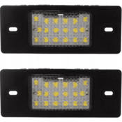 CO2 Komplet 2 LED registrskih tablic, AutoTune, za VW Golf V KOMBI, VW Passat B5 FL KOMBI
