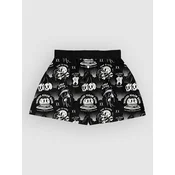 The Dudes Dark Pattern moške boksarice black
