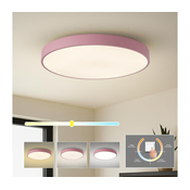 Brilagi - LED stropna svetilka POOL LED/100W/230V 3000/4000/6000K 80 cm rožnata