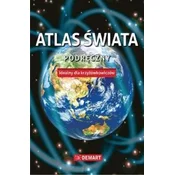 Podręczny atlas świata. Idealny dla krzyżówkowiczó