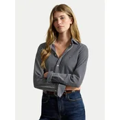 Polo Ralph Lauren Srajca 211910131505 Mornarsko modra Classic Fit