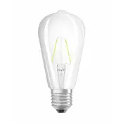 OSRAM LED žarulja E27 oblik klipa 2 W = 25 W toplo bijela (promjer x D) 64 mm x 143 mm KEU: A++ OSRAM sa žarnom niti 1 kom.