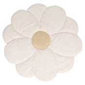 childhome® igralna podloga flower off white