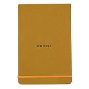 Notes 9x14, Rhodiarama, diktando crte, tvrdi uvez, zlatni