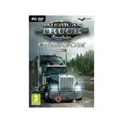 PC American Truck Simulator Oregon Add-on   Simulacija
