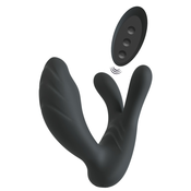 Sweet Smile RC G&P-Spot Vibrator Black