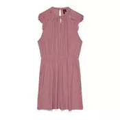 VERO MODA Obleka VMMILLA  staro roza