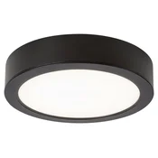 Rabalux Plafonjera Shaun2, 24W, 3000K, Okrugla, Crna