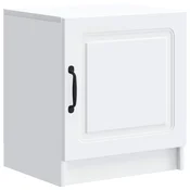 Nocni ormar Bijela 43 x 34,5 x 47 cm Konstruirano drvo