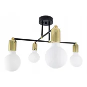 GH Sodobna viseča svetilka Edison Gold z LED podstrešjem