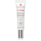 Erborian CC Creme Centella Asiatica CC krema za poenoten ten kože SPF 30 odtenek Porcelain 15 ml