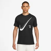 Nike M NK DF TEE STD HBR PACK, maja, črna IH1955