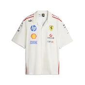 PUMA Scuderia Ferrari HP Replica Monza Shirt Unisex, Motorsport, Warm White, XXL