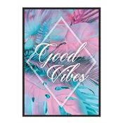 shumee PLAKAT ZA SLIKE V OKVIRJU 43x33 cm Vibes P582