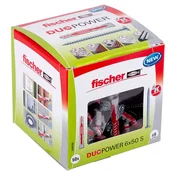 VLOŽEK DUOPOWER 6X50 S K Z VIJAKOM 50 KOM FISCHER