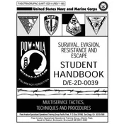 Survival, Evasion, Resistance and Escape: Student Handbook