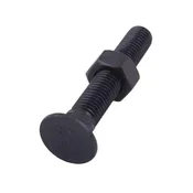 shumee Celoten plužni vijak s podporo D 608 M12x120 mm razred 10.9 Waryński (prodaja se v paketih po 10)