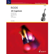 RODE:24 CAPRICEN FOR VIOLIN SOLO