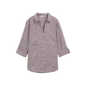 TOM TAILOR Bluza bordo/bela