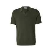 DAN FOX APPAREL Majica Hendrik temno zelena
