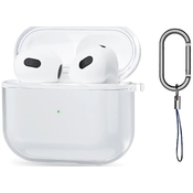 TECH-PROTECT FLEXAIR APPLE AIRPODS 3 CLEAR (9490713934371)