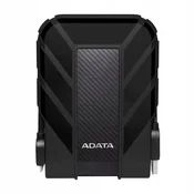 shumee Zunanji trdi disk ADATA HD710 Pro 1TB IP68 črne barve