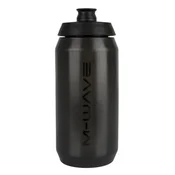 M-Wave Steklenica PBO 550ml črna prozorna
