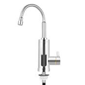 INOX Slavina sa Grejacem - Trenutna Topla Voda