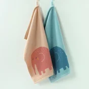 King Shore Set peškira, 25.5x48cm, 3 komada, Višebojni