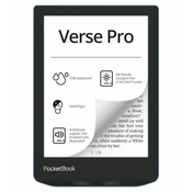 PocketBook E-knjiga 634 Verse Pro Azure, modra