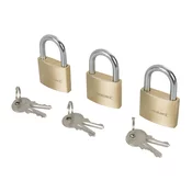 Medenina ključavnice 40 mm 3 kom Silverline