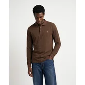 Polo Ralph Lauren Polo majica 710955081502 Svetlo rjava Slim Fit
