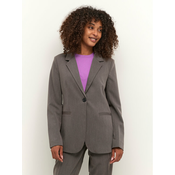 Kaffe Suknjič Sakura 10506684 Siva Regular Fit