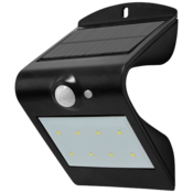 Reflektor LED 1.5W sa solarnim panelom, detekcija pokreta