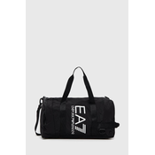 Torba EA7 Emporio Armani črna barva