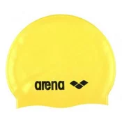 Arena classic silicone cap yellow