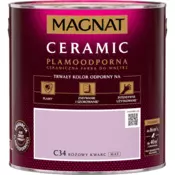 shumee MAGNAT CERAMIC KERAMIČNA STENSKA BARVA ROZA KREMEN C34 2,5 L
