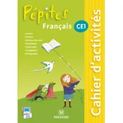 Pépites Français CE1 (2015) - Cahier dactivités