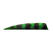 Trueflight Feathers 4” Shield RW Barred