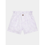 United Colors Of Benetton Kratke hlače iz tkanine 44JRG9010 Roza Regular Fit