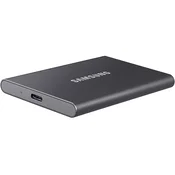 SAMSUNG Eksterni hard disk Portable T7 1TB sivi MU-PC1T0T