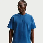 Nike Premium Essentials Mens T-Shirt - Blue - Cotton