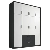 Modern Living Omara S Klasičnimi Vrati Hildesheim, Bela, Siva