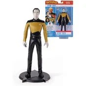Star Trek Bendyfigs Data figurica Noble Collection