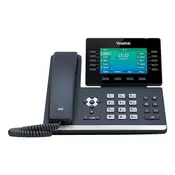 Yealink SIP-T54W IP telefon Črna 10 vrstic LCD Wi-Fi