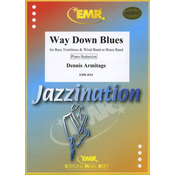 ARMITAGE:WAY DOWN BLUES FOR BASS TROMBONE AND PIANO