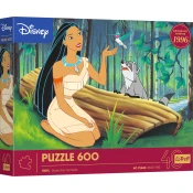 Trefl - Puzzle Disney: Pocahontas - 600 kosov