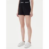 Hugo Kratke hlače pižama Unite 50490704 Črna Relaxed Fit