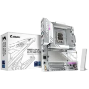 GIGABYTE B860 AORUS ELITE WIFI7 ICE LGA1851 ATX osnovna plošča - Intel B860, 4xDDR5, 3xM.2, 4xSATA, 2.5Gb LAN, WiFi 7, BT, 1x USB4 Type-C, 1xDP, 2xHDMI (1x spredaj) - B860 A ELITE WF7 ICE